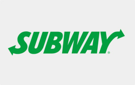 美国著名快餐连锁店赛百味（Subway）新LOGO